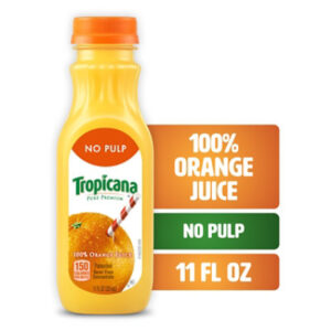 Tropicana Pure Premium 100% Orange Juice Original No Pulp?ingle Serve - 11 Fl. Oz.