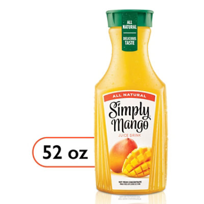 Simply Mango Bottle 52 Fz - 52 FZ