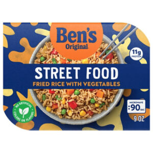 Ben's Original Street Food Fried Rice with Vegetables Prepared Entree - 9 OZ
