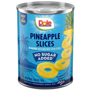 20 Oz Pineapple Slices Nsa - 20 OZ