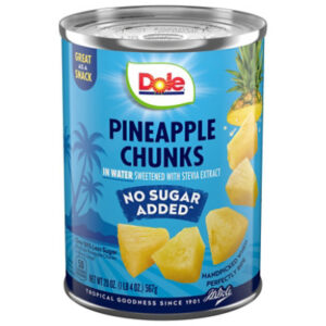 20oz Pineapple Chunks Nsa - 20 OZ