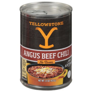 Yellowstone Chili No Beans - 15 OZ