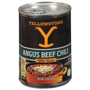 Yellowstone Chili With Beans - 15 OZ