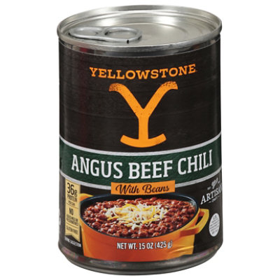 Yellowstone Chili With Beans - 15 OZ