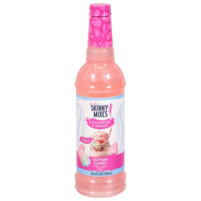 Jordan's Skinny Mixes Sugar Free Cotton Candy Syrup - 25.4 FZ