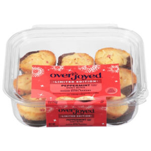 Overjoyed Peppermint Duet Bites - 9 Oz