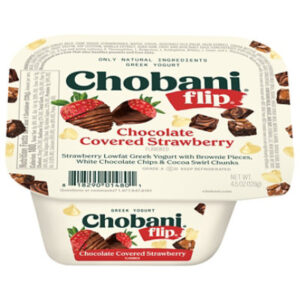 Chobani Flip Lowfat Greek Yogurt Chocolate Covered Strawberry 4.5oz - 4.5 OZ