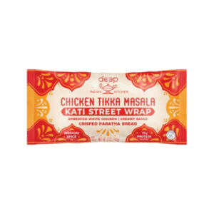 Deep Indian Kitchen Wrap Chcken Tikka Masala - 5 OZ