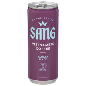 Sang Vietnamese Coffee W/ Vanilla 8fz - 8 FZ