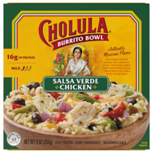 Cholula Bowl Chicken Salsa Verde Frozen - 9 OZ