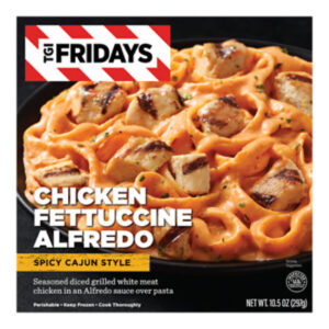 Tgi Friday's Spicy Cajun Style Chicken Fettuccine Alfredo, 10.5 Oz - 10.5 OZ