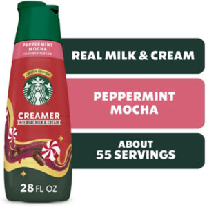 Starbucks Creamer Peppermint Mocha 28 Floz - 28 FZ