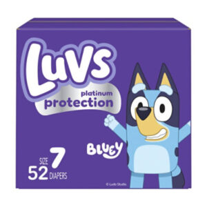 Luvs Platinum Protection Diapers Base Version 5x Box 7/giant Plus - 52 CT