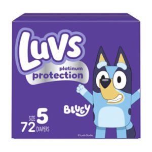 Luvs Platinum Protection Diapers Base Version 5x Box 5/junior - 72 CT