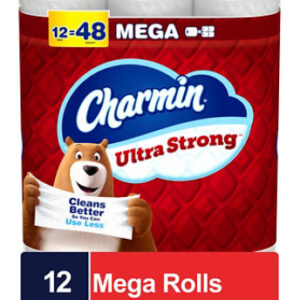 Charmin Strong 12 Mega Roll - 12 RL