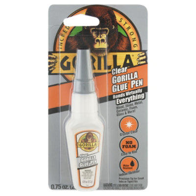 Gorilla Glue Clear Pen .75 Ounce - .75 LB
