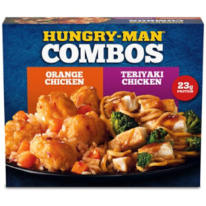 Hungry Man Orange Teriyaki Chicken Frozen Ssm, 14.500 Oz - 14.5 OZ