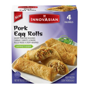 InnovAsian Pork Egg Rolls - 10.8 Oz