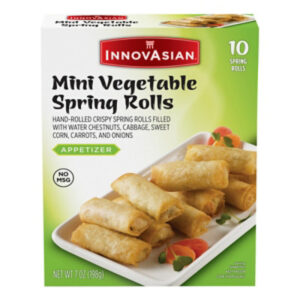 InnovAsian Mini Vegetable Spring Rolls - 7 Oz