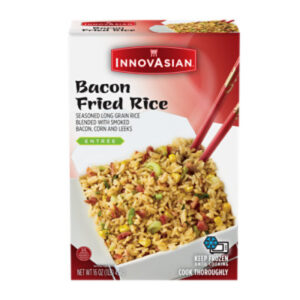 InnovAsian Bacon Fried Rice - 16 Oz