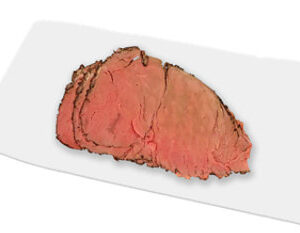 Double R Roast Beef Top Round Usda Prime - LB