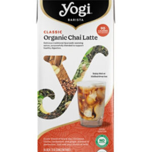 Yogi Teas Chai Latte Barista Clssc - 32 FZ