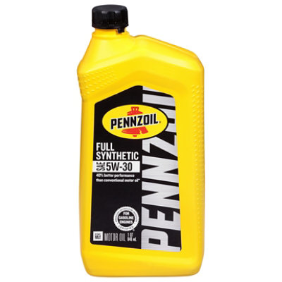 Pennzoil Full Synthetic 5w-30 - 32 FZ