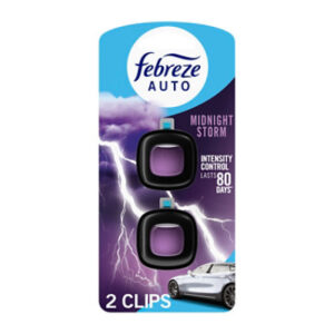 Febreze Auto Midnight Storm Car Vent Clip - .14 FZ