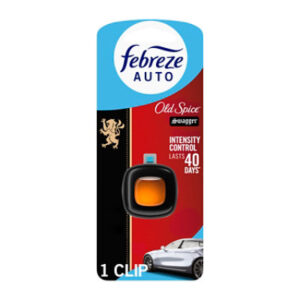 Febreze Auto Old Spice Swag Car Freshener Vent Clip - .07 FZ