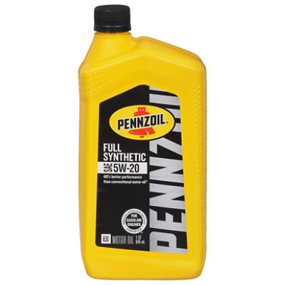 Pennzoil Full Synthetic 5w 20 - 32 FZ