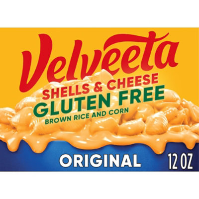 Velveeta Gluten Free Shells & Cheese - 12 Oz