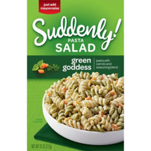 Suddenly Pasta Salad Green Goddess - 7.5 Oz