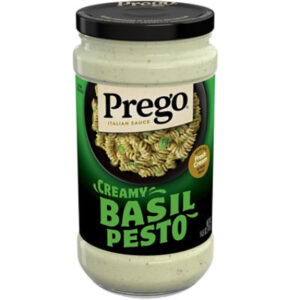 Prego Creamy Basil Pesto Pasta Sauce - 14.5 Oz