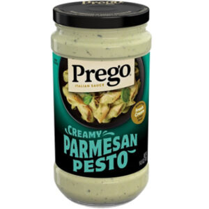 Prego Creamy Parmesan Pesto Sauce - 14.5 Oz