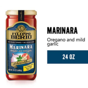 Filippo Berio Marinara Pasta Sauce 24oz - 24 OZ