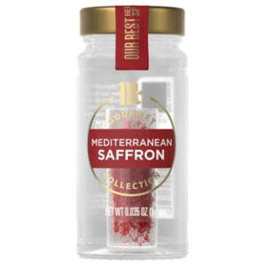 Mccormick Gourmet Saffron Mediterranean 0.035 Oz - .035 OZ