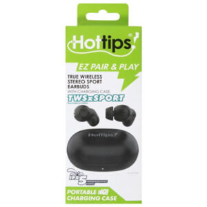 Hottips Tws Sport Earbuds With Charging Case - Compatible With Bluetooth 5.4 - EA