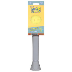 Scrub Daddy Dish Daddy Soap Dispensing Dishwand Silver 1 Ct - EA