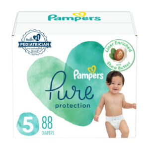 Pampers Pure Protection Diapers Size 5 88 Count - 88 CT