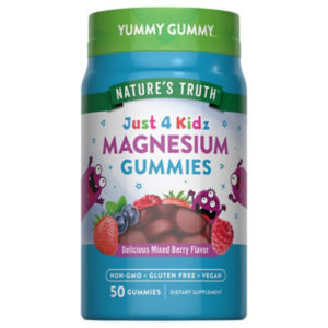 Nature's Truth Just 4 Kidz Magnesium Gummies - 50 CT