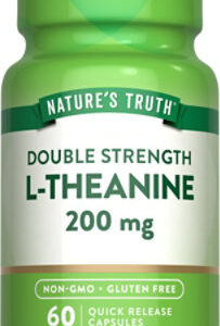 Nature's Truth L-theanine 200mg - 60 CT