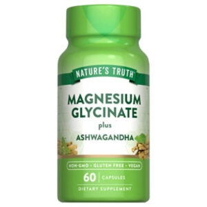 Nature's Truth Magnesium Glycinate Plus Ashwagandha - 60 CT