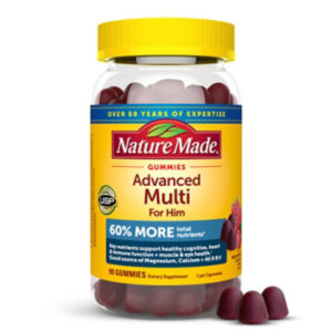Nature Made Advanced Multi For Him Gummies - 90 CT