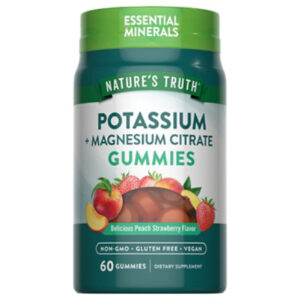 Nature's Truth Potassium  Magnesium Citrate Gummies - 60 CT