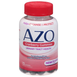 Ihealth Azo Cranberry Gummies 72ct - 72 CT