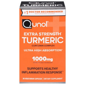 Qunol Turmeric 30ct - 30 CT