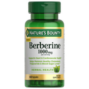 Natures Bounty Berb - 60 CT