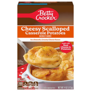 Betty Crocker Cheesy Scalloped Sliced Potatoes 12 Pack - 4 OZ