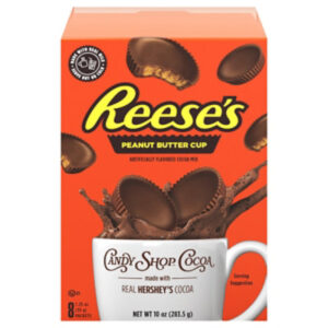 Candy Shop Cocoa REESE? Peanut Butter Cup Cocoa Mix - 10 OZ