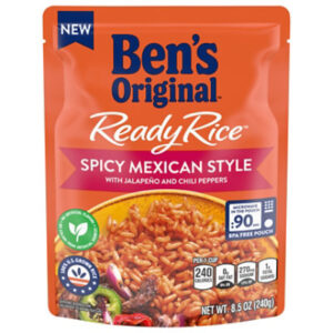 Bens Ready Rice Spicy Mexican 8.5oz - 8.466OZ